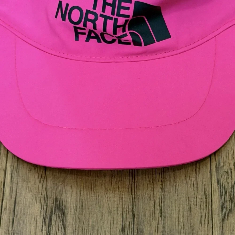 The North Face Visor Women’s One Size Pink Black Tennis Pickle Ball
